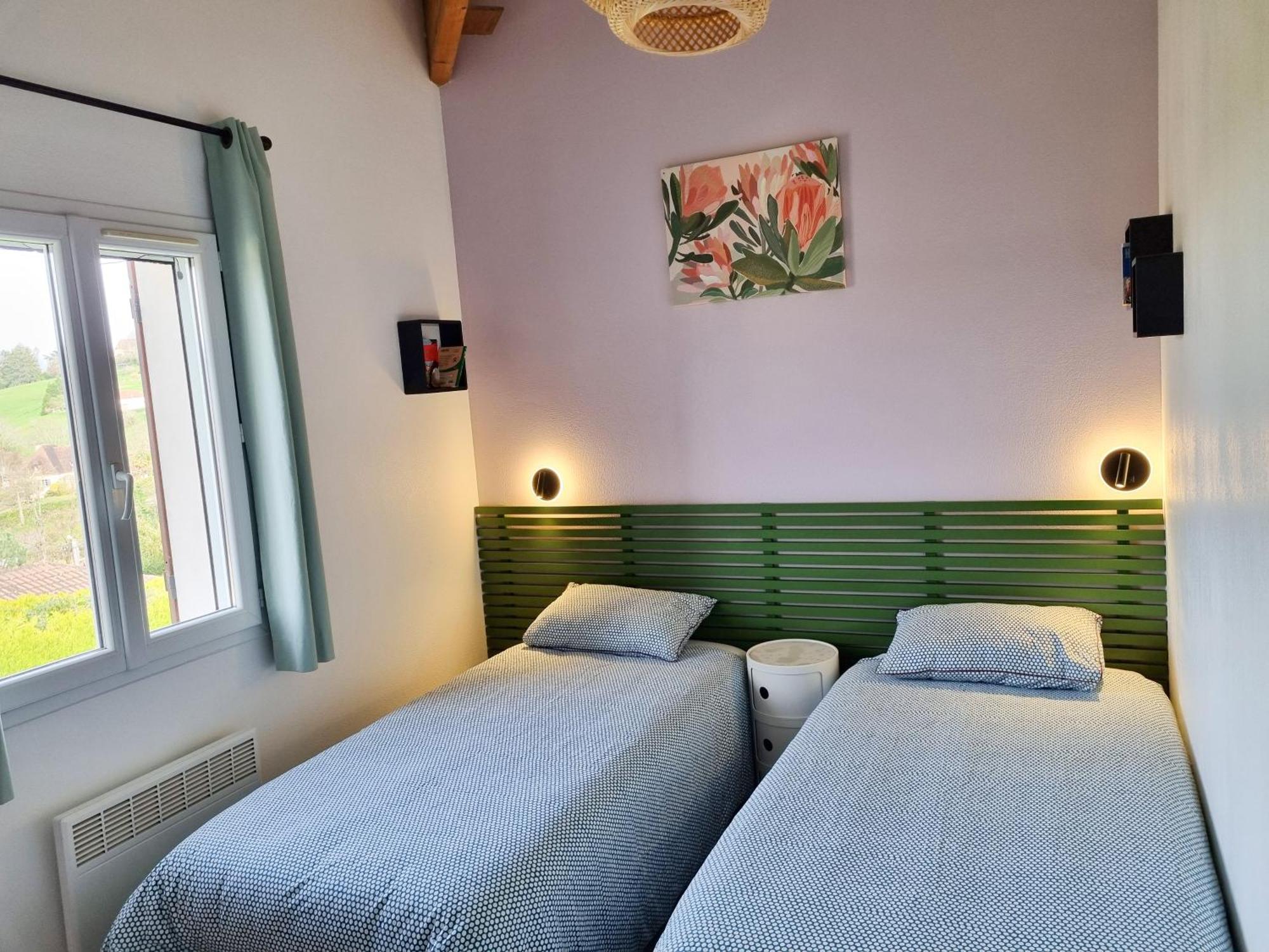 Les Hauts De Sarlat G4 - Clim Piscine Parking Wifi 2 Chambres Buitenkant foto