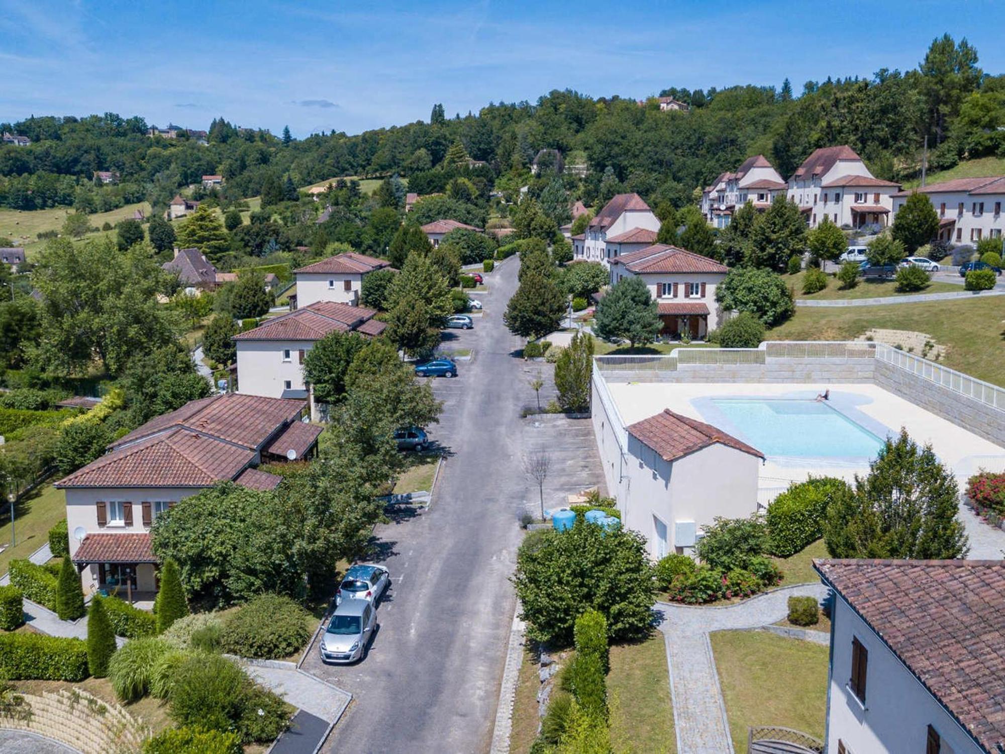 Les Hauts De Sarlat G4 - Clim Piscine Parking Wifi 2 Chambres Buitenkant foto