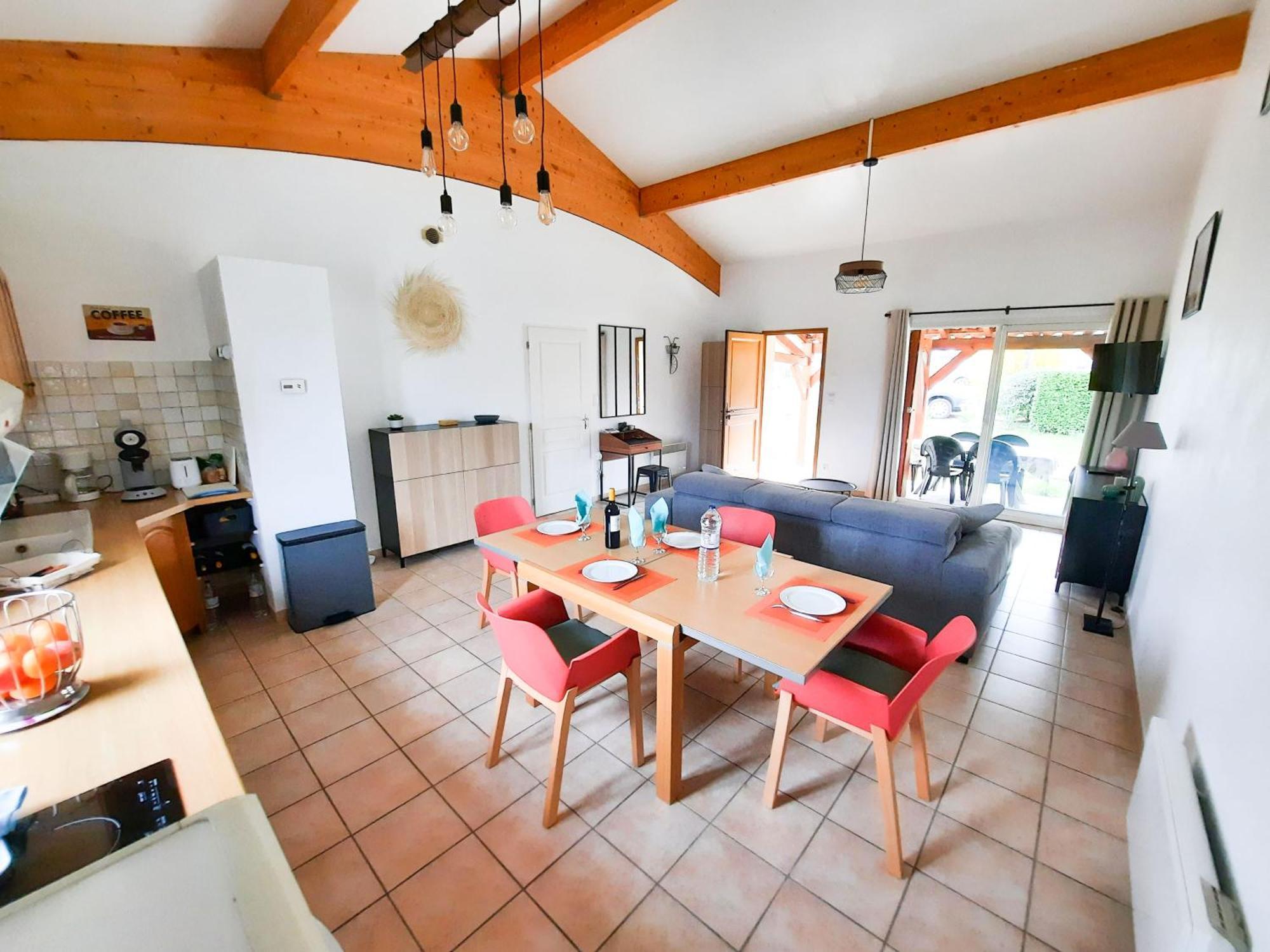 Les Hauts De Sarlat G4 - Clim Piscine Parking Wifi 2 Chambres Buitenkant foto