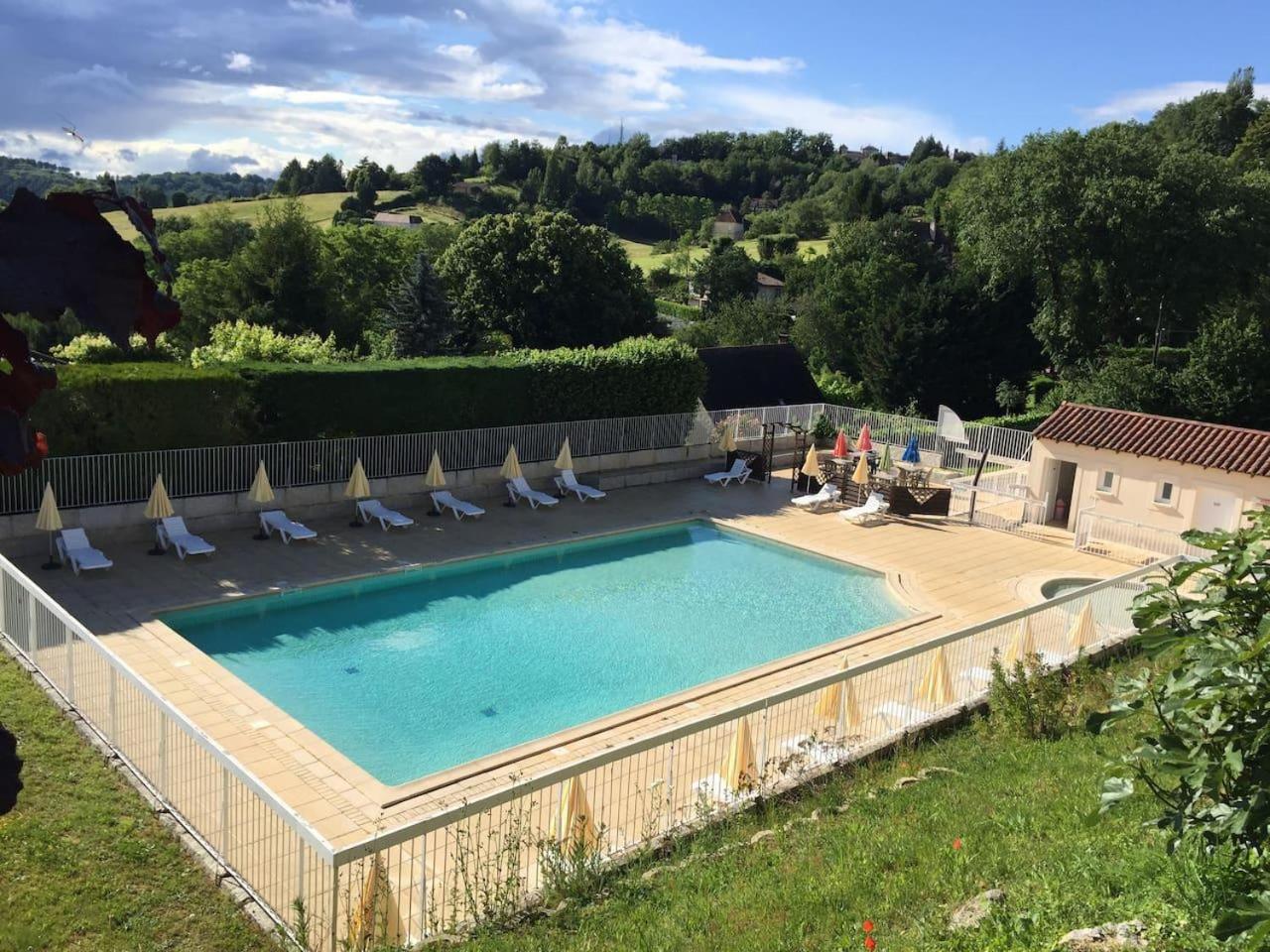 Les Hauts De Sarlat G4 - Clim Piscine Parking Wifi 2 Chambres Buitenkant foto